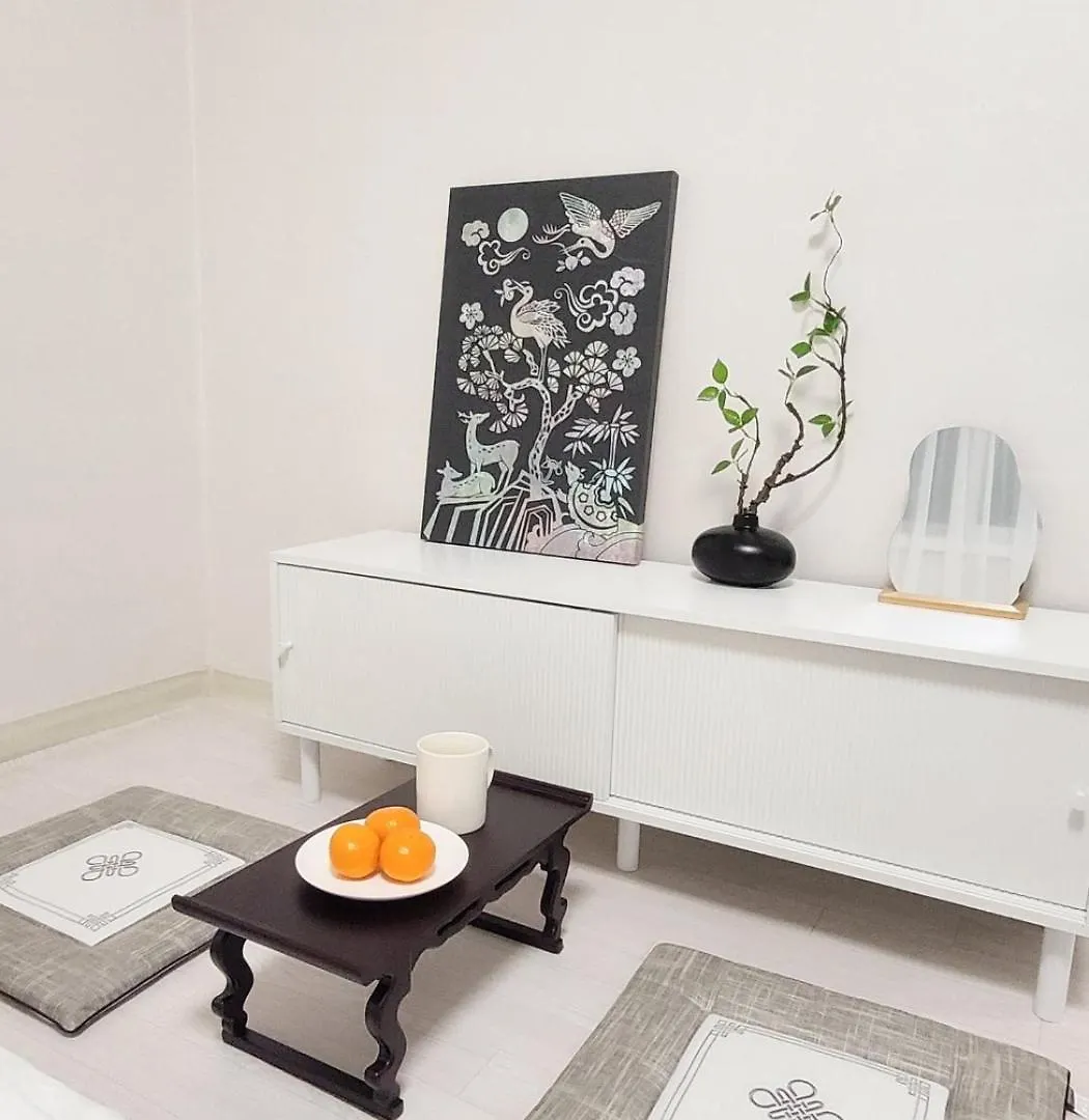 Lägenhet Line 9 Black Stone, 15 Minutes To Gangnam, 30 Minutes To Jamsil, 10 Minutes To Yeouido, 3Bed, Chung-Ang University, Olive Young Seoul